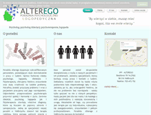 Tablet Screenshot of ipp-alterego.pl